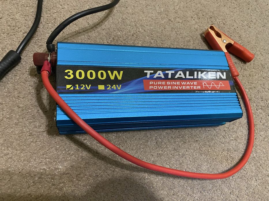 Інвертор призначений для перетворення  напруги 3000W чистий синус