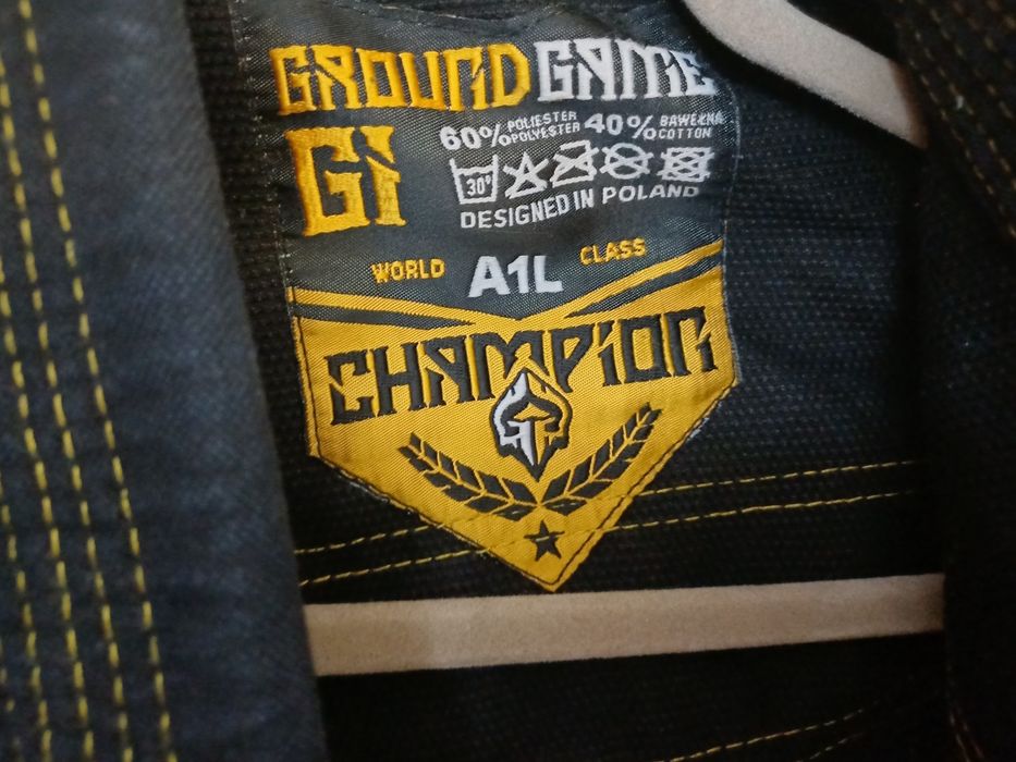 Bluza od kimona BJJ ground Game Champion A1L