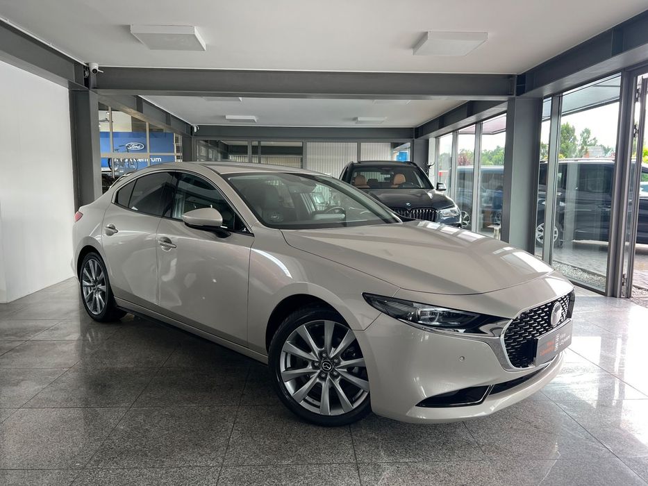 Mazda 3 2.0SKYACTIV-G 150km FV-23% *Serwisowana*bezwypadkowa*hak*winter*
