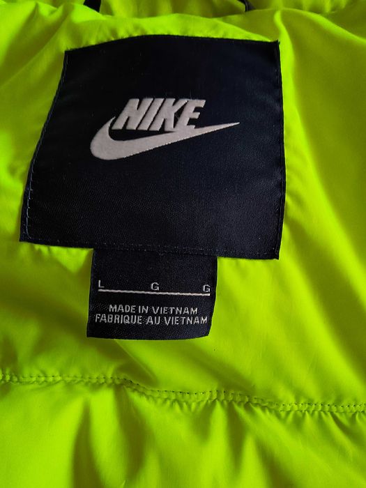 Kamizelka puchowa NIKE