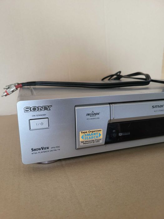 Videogravador VHS “Smart Engine” - SONY