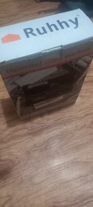 Maszynka do papierosów tłokowa RUHHY – ręczne nabijanie