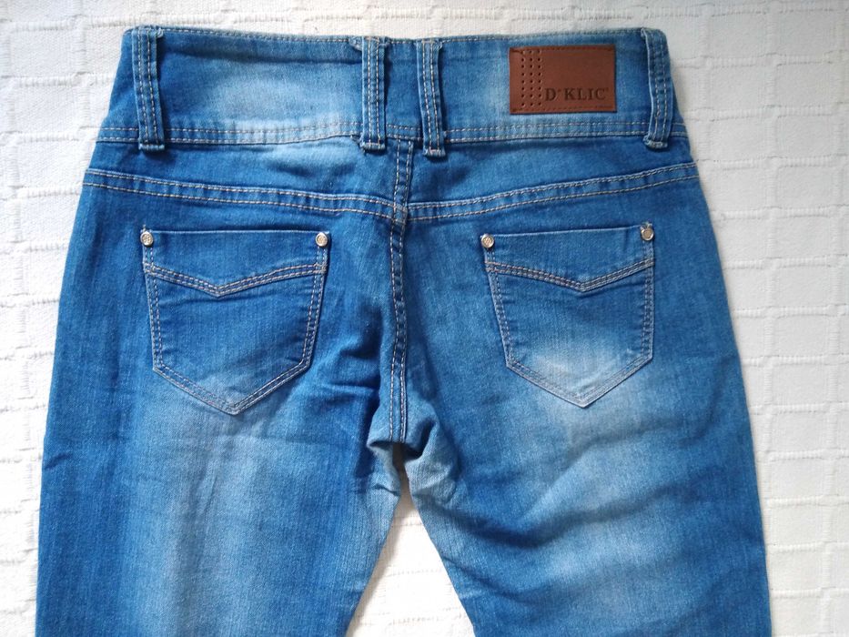 Calças Ganga Azuis D*Click Jeans M/38