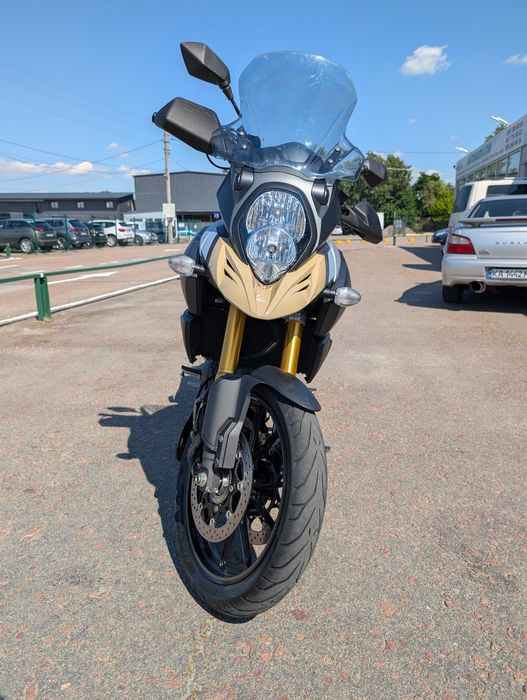 Мотоцикл Suzuki V-Strom DL1000 ABS MoToBaZa