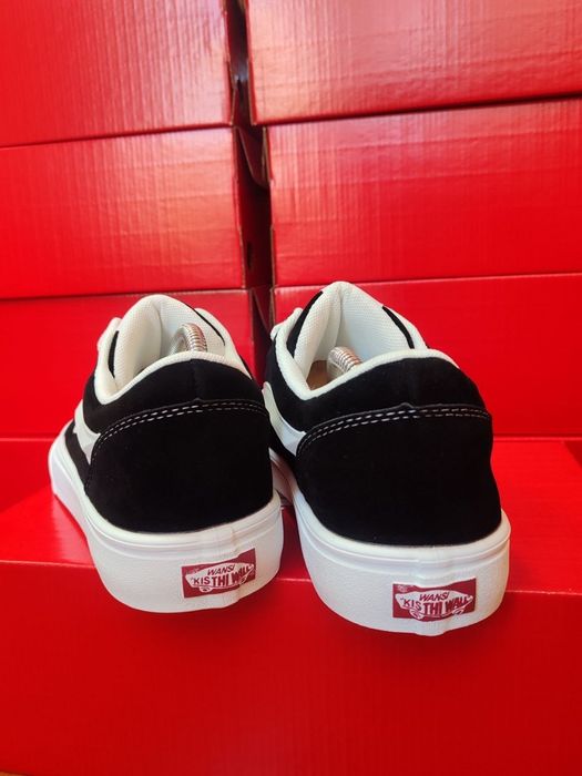 Кеди унісекс Vans Knu Skool, р.37-45,  В'єтнам