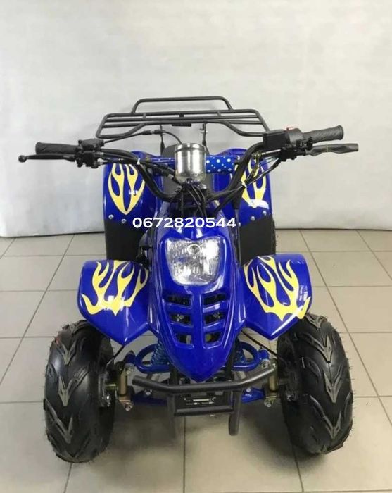 Квадроцикл Spider 110cc Дитячий з 5 років Безкоштовна доставка додому