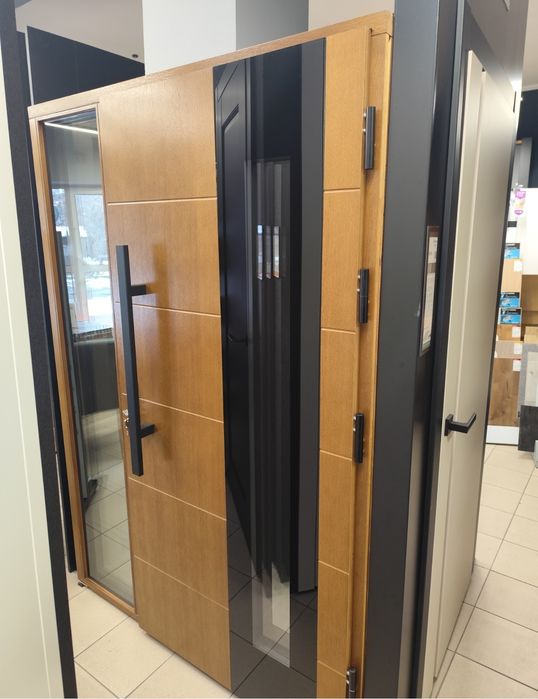 Drzwi drewniane powystawowe Agmar
