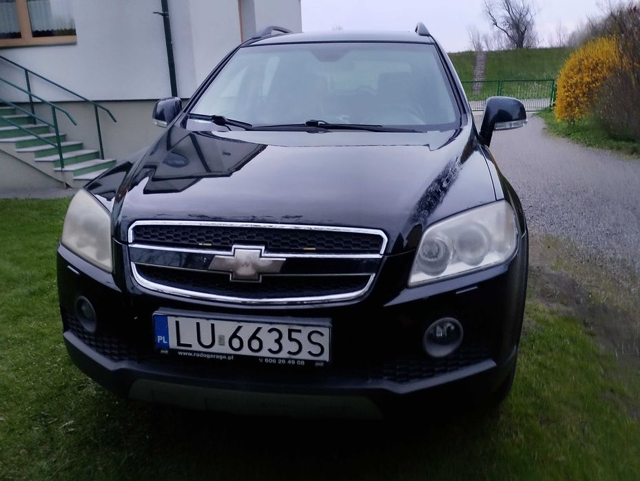 Chevrolet Captiva-3.2-Benzyna Gaz-Automat 4x4-7 osób-czytaj opis