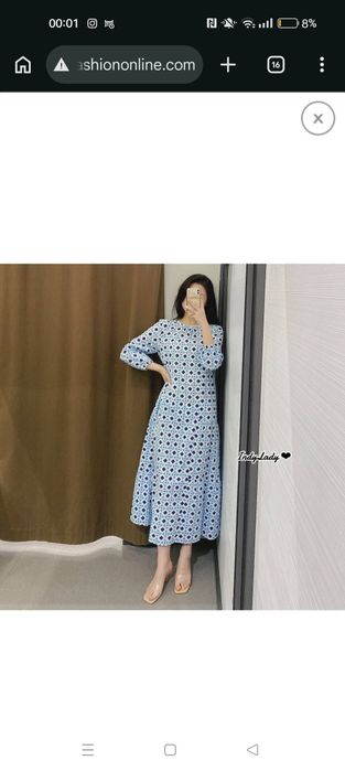 Ніжна сукня від Zara