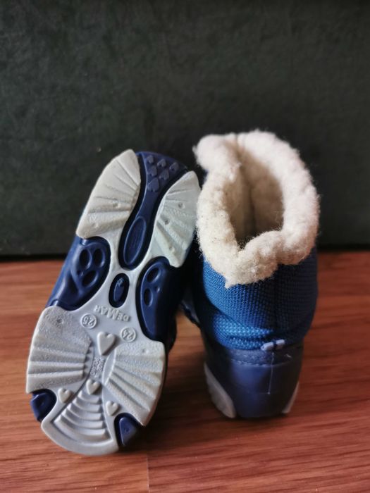 Śniegowce 24/24 DEMAR Kids wełna