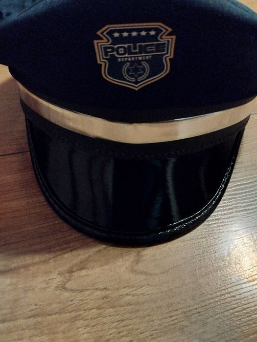 Strój policjanta Smyk 116