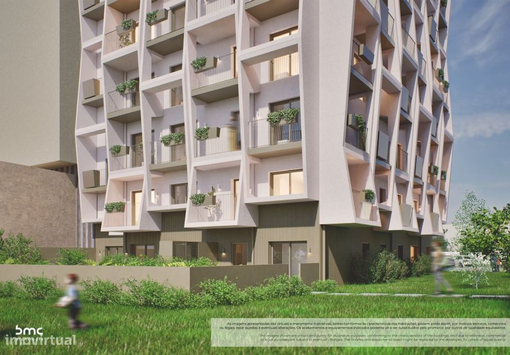 Apart. T0 Novo | Empreendimento Bela Vista Tower (Matosinhos)