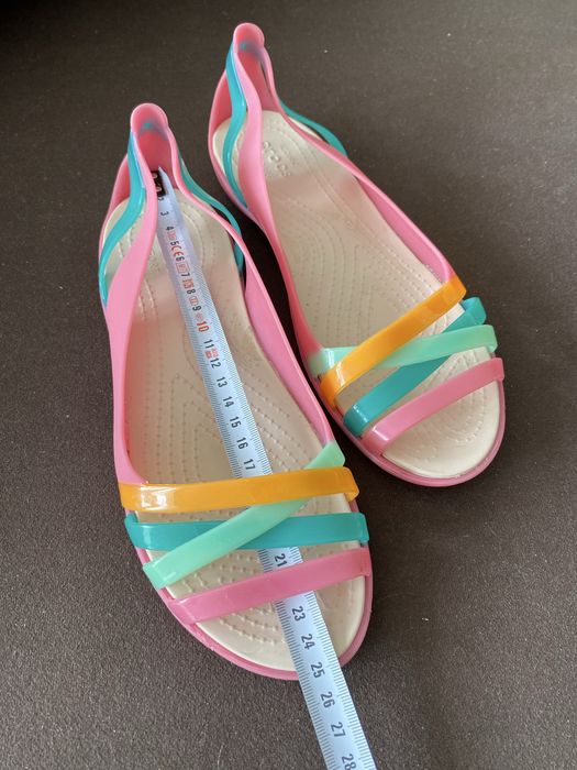 Sandały Crocs Isabella Huarache r. 38/39 W8