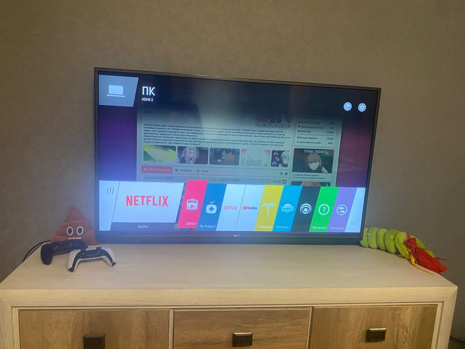 Телевізор LG 49 UF6807