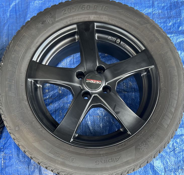 Диски R16 4.100 Reno Megane Scenic Logan Dokker Captur