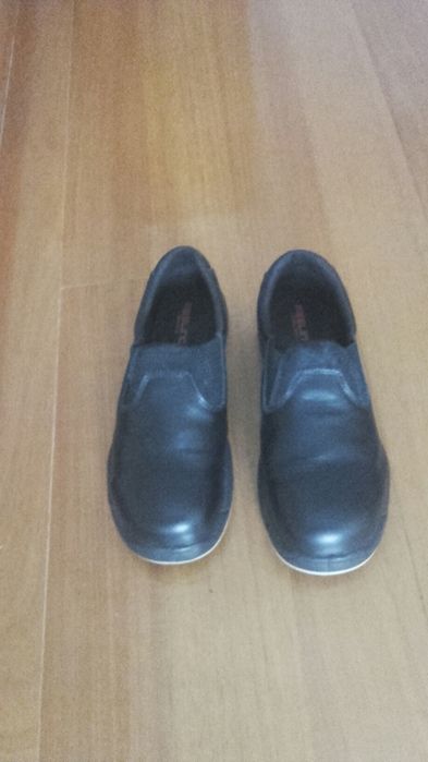 Sapatos com biqueira de aço senhora