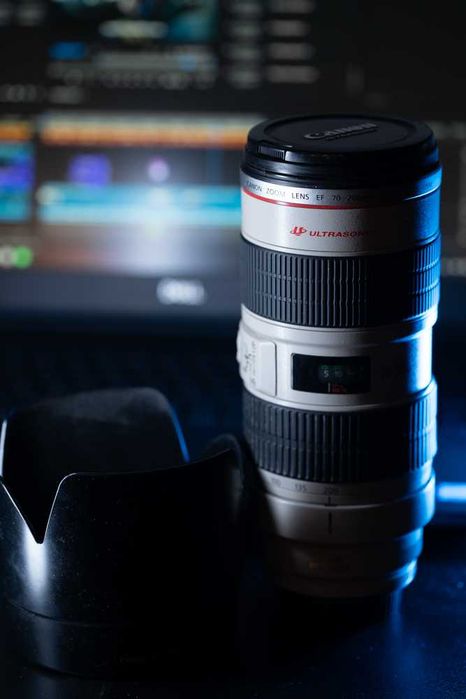 Canon EF 70-200 2,8 L IS USM