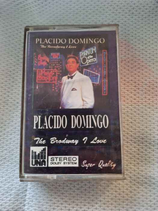 Kaseta magnetofonowa Placido Domingo the Broadway I love