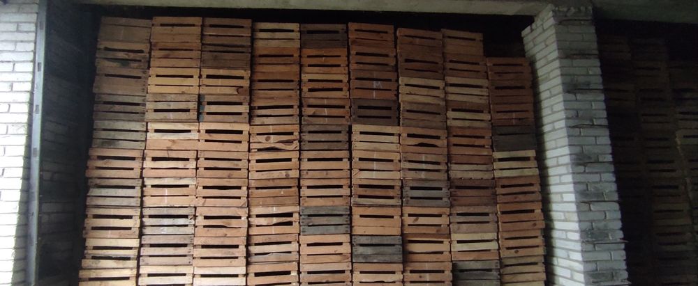 Sprzedam  skrzynki drewniane