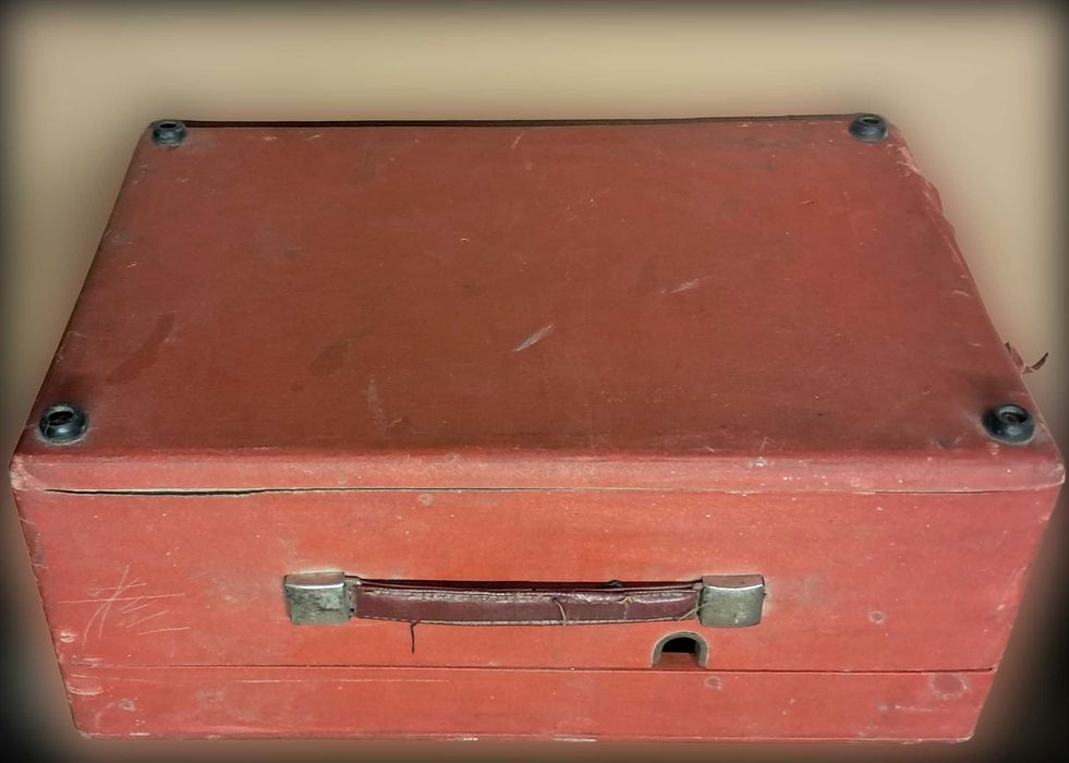 Retro gramofon Muza M-1  PRL Pomorska Fabryka Gramofonów