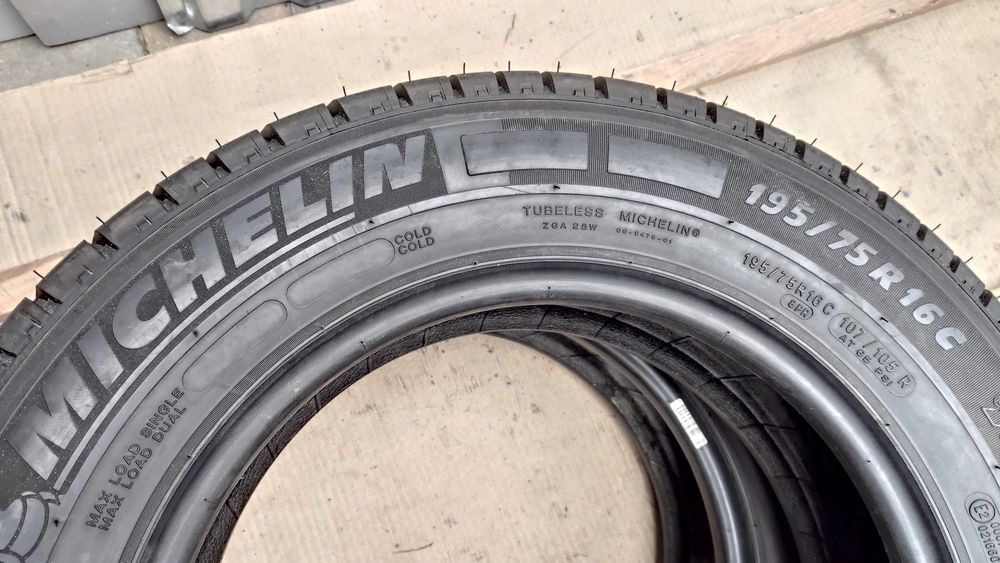 Шини 195/75R16C Firestone. Нові.  Michelin с