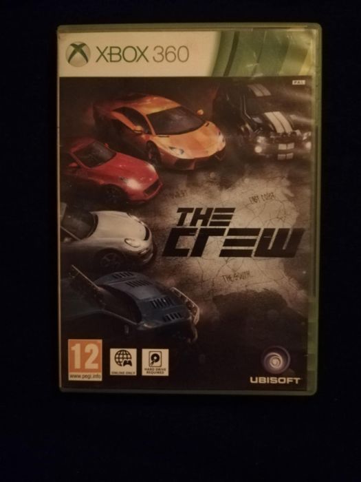 Gra The Crew Xbox360