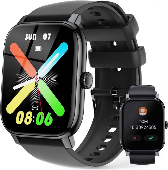 Inteligentny zegarek, smartwatch 1,85", HD IP68 LLKBOHA P72  spp2