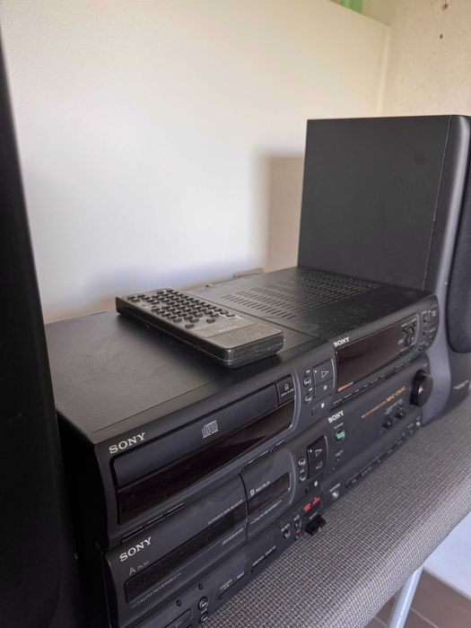 Aparelhagem Sony MHC-2900 Mini Hi-Fi Component System com Comando