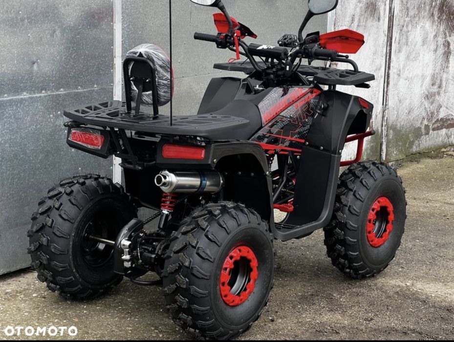 Quad XTR Hurricane 150 Pro 2026 8” 3+1 Full Led Hak Lusterka Oparcie Raty Legnica