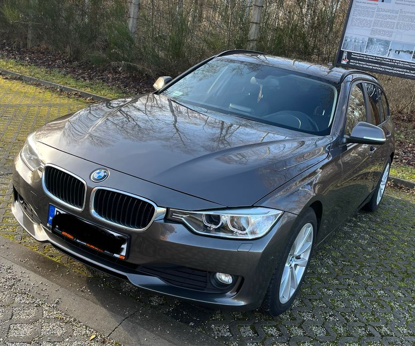 BMW f31 318D /Nowy Rozrząd/ UNIKATOWY KOLOR