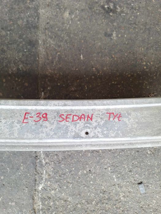 Belka zderzaka BMW E39 Tył Belka tył