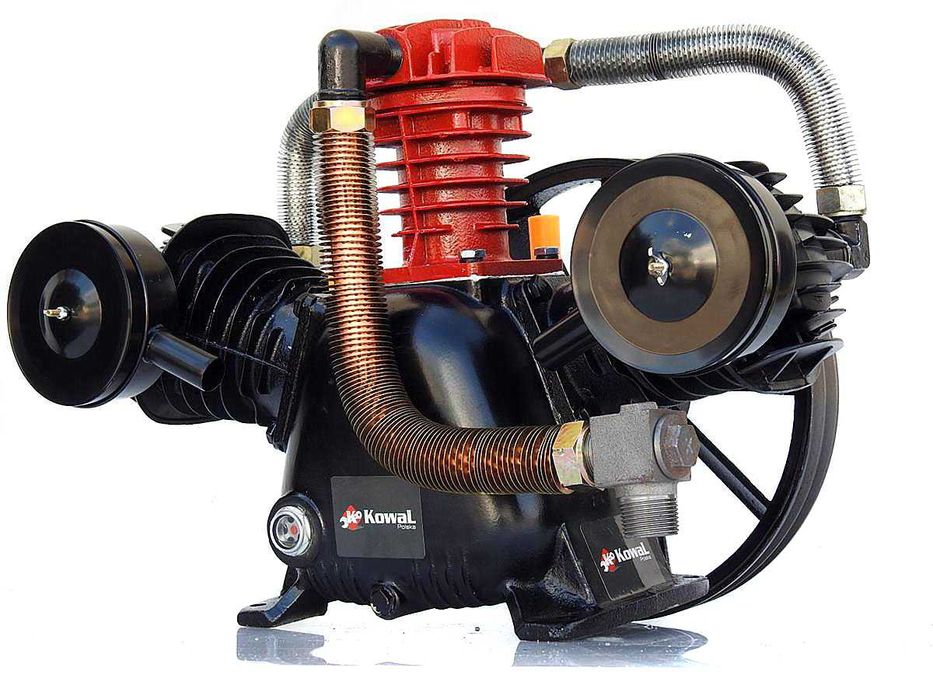 KOMPRESOR HW 14 BAR olejowy pompa powietrza sprężarka olejowa 1120 L