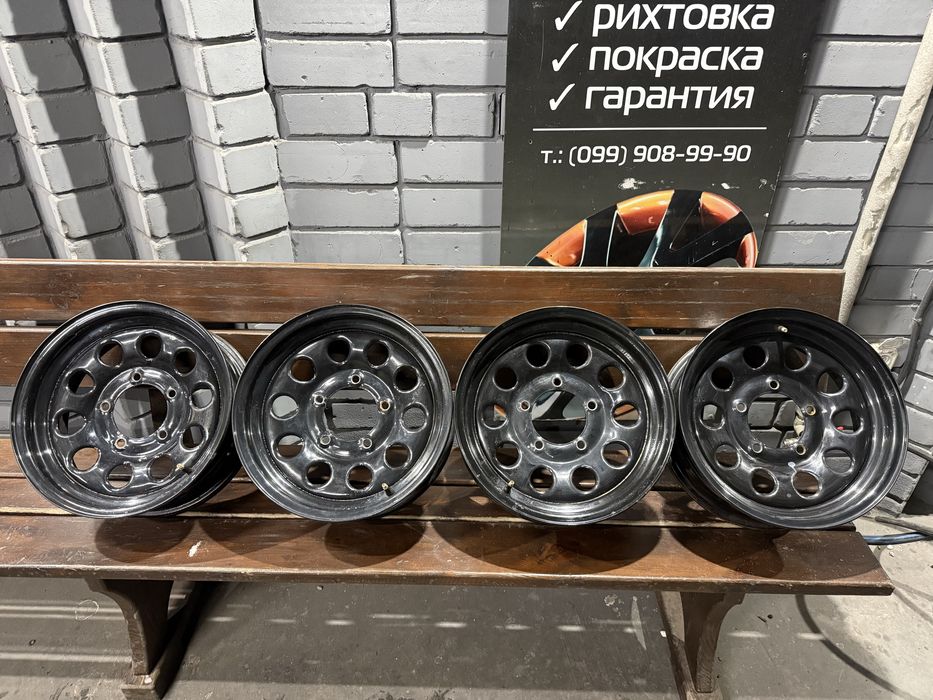 99 Металические диски НОВЫЕ (штампы) 5/139,7 R15 Suzuki Jimny