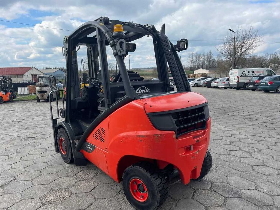 WÓZEK Widłowy LINDE H30D TRIPLEX Diesel 2013 ROK