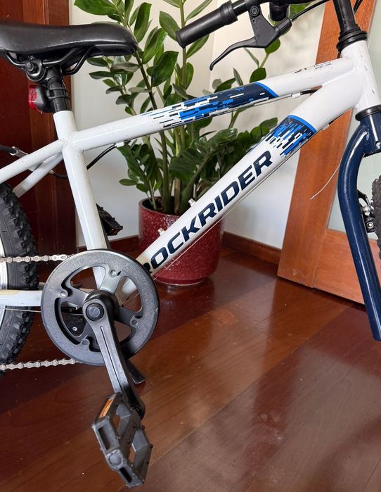Bicicleta Rockrider ST120 20" Criança – Excelente estado