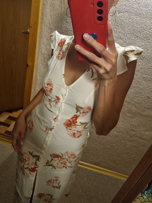 Жіноча літня сукня довга