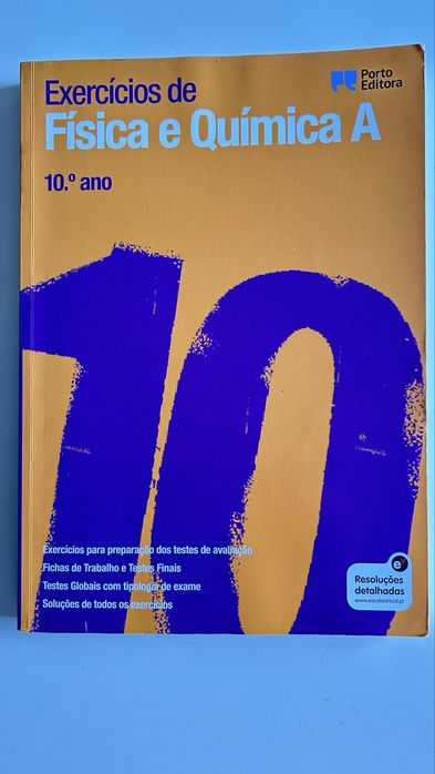 Livro Fisica e Quimica A 10 ano