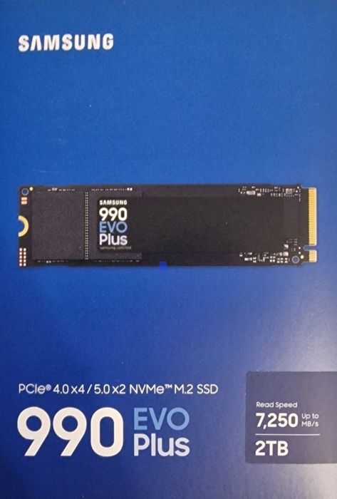 Nowy dysk Samsung 990 EVO Plus 2TB (MZV9S2T0BW)