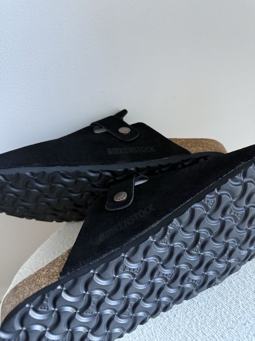 Birkenstock Boston Preta