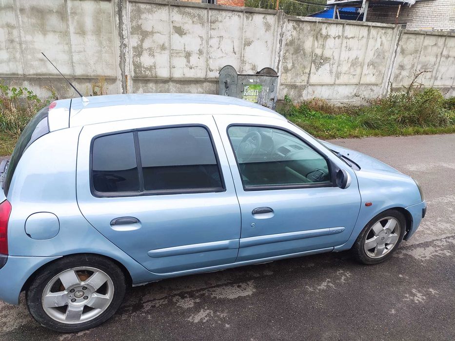 Renault clio 2 Рено кліо  1.4 Автомат