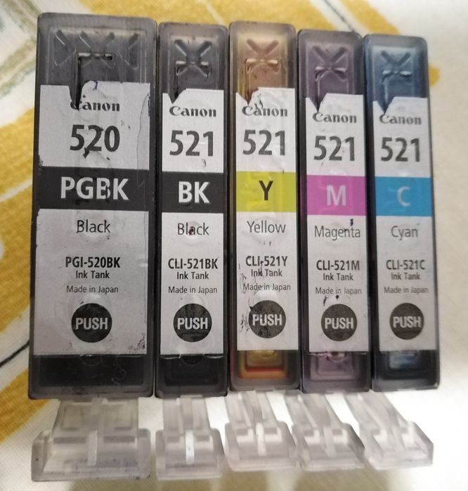 CANON Tinteiros em bom estado