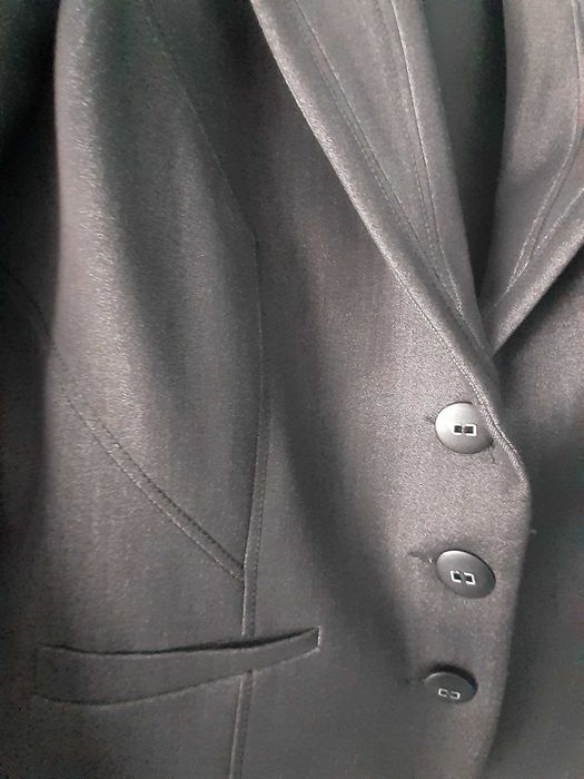 Elegancki garnitur damski, komplet, rozmiar 46