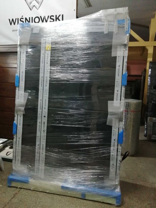 Drzwi zewnętrzne dwuskrzydłowe