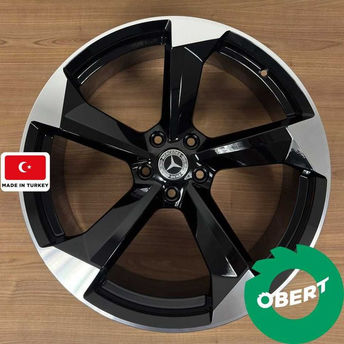 Турецкі диски R19 на Audi A6 C8 A7 A8 Q5 Q7 VW Tiguan Touareg Skoda BMW X5 G05