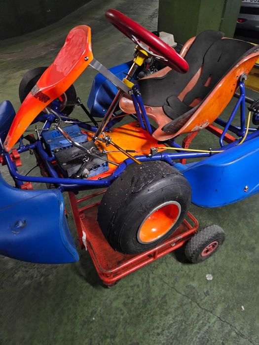 Baby kart top kart comer 50cc
