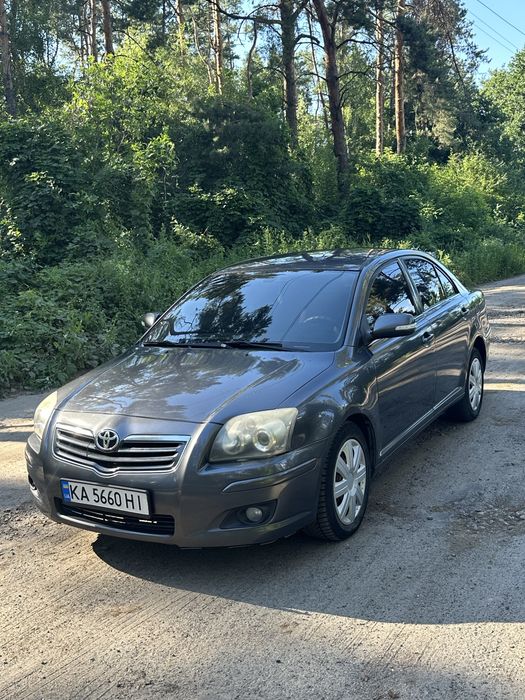 Toyota Avensis 2007 2.0 TDI МКПП