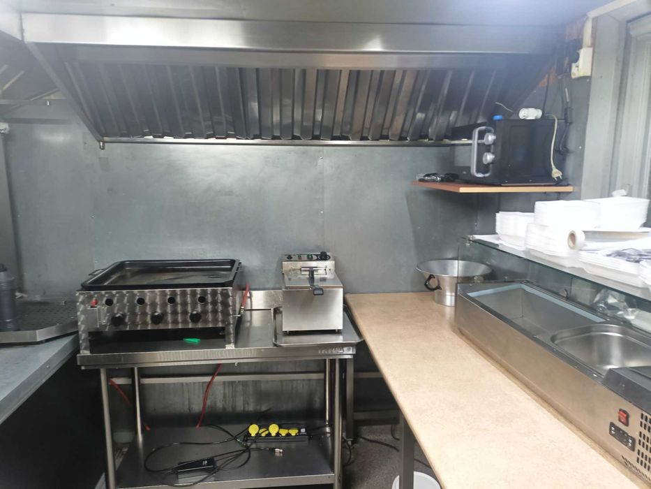 Kiosk gastronomiczny