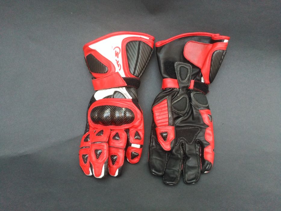 Luvas moto RS de competicao