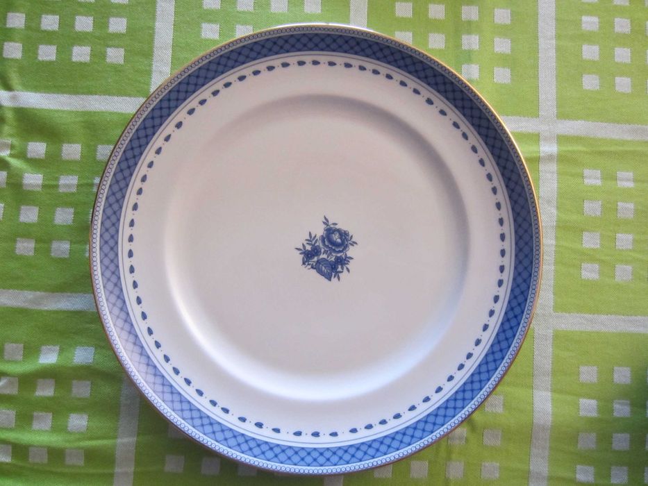 Serviço jantar, chá e café Vista Alegre (100 pç)-Modelo Cozinha Velha