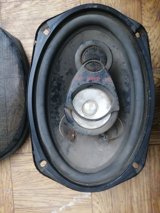 Акустика в авто бу